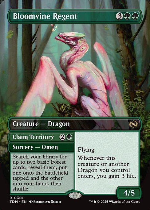 Bloomvine Regent - Foil