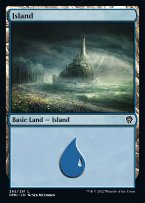 Island (265) - Foil