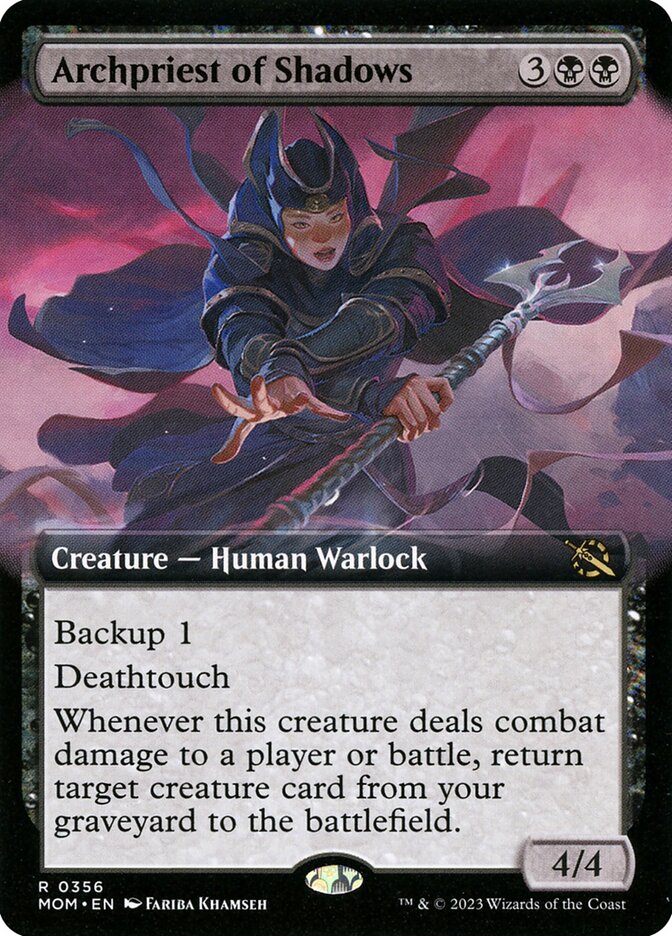Archpriest of Shadows - Foil