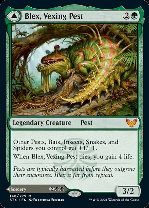 Blex, Vexing Pest - Foil