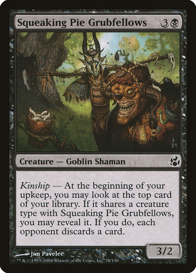 Squeaking Pie Grubfellows - Foil