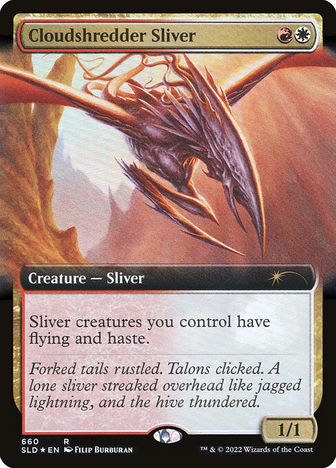 Cloudshredder Sliver - Foil