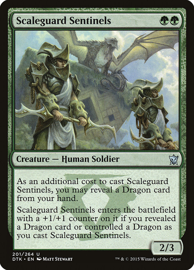 Scaleguard Sentinels - Foil