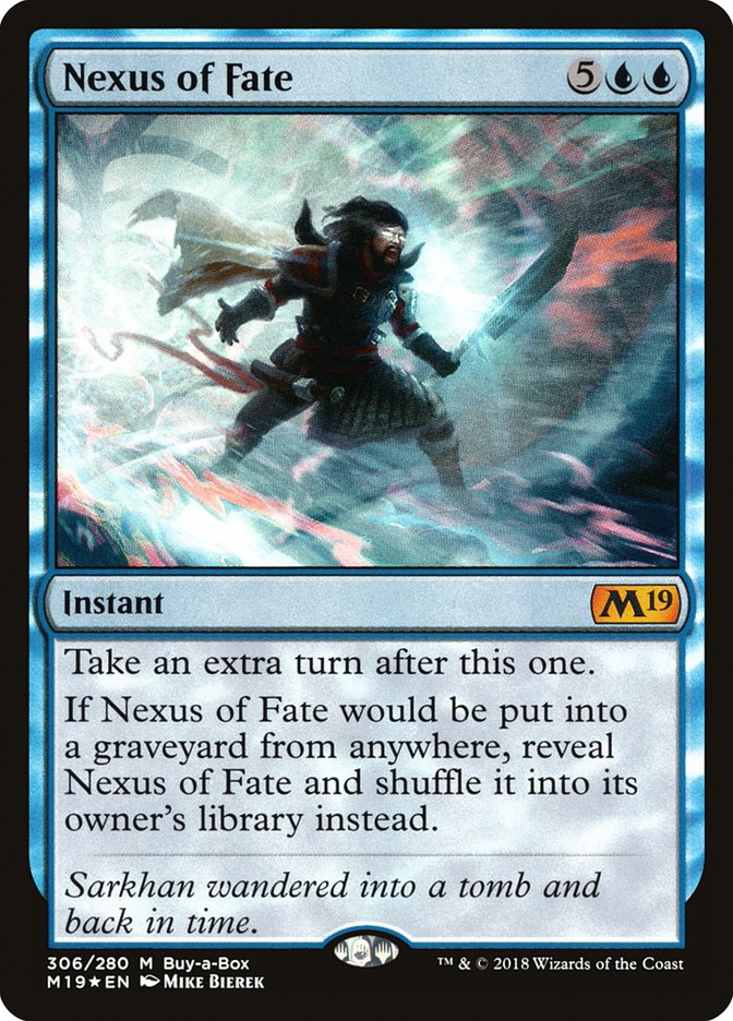 Nexus of Fate - Buy-a-Box Promo - Foil