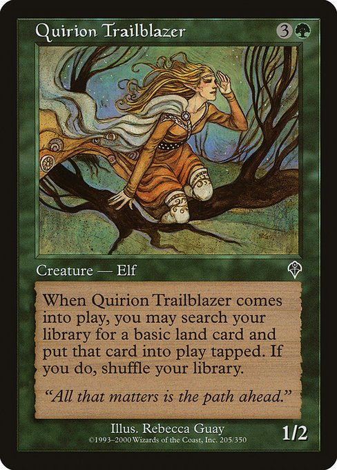 Quirion Trailblazer - Foil