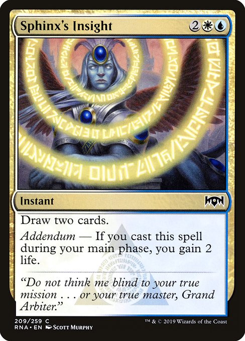 Sphinx's Insight - Foil