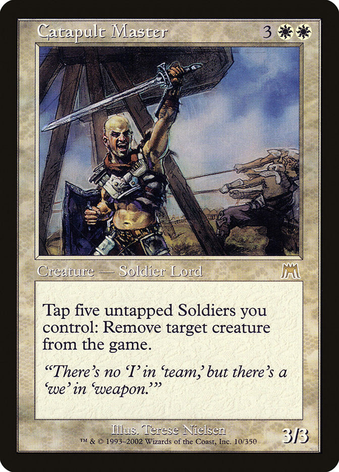 Catapult Master - Foil