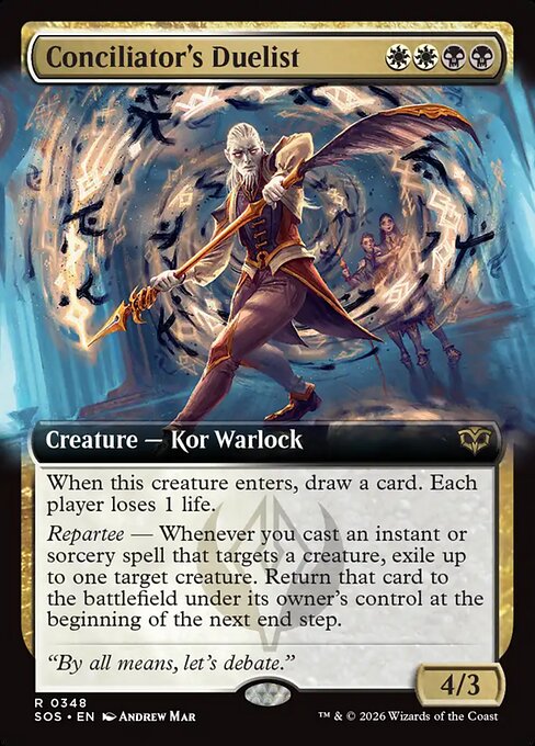 Conciliator's Duelist - Foil