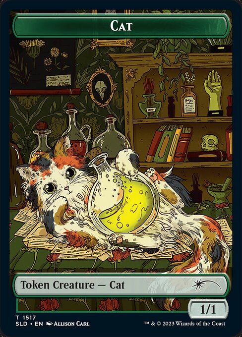 Dog Token // Cat Token - Foil