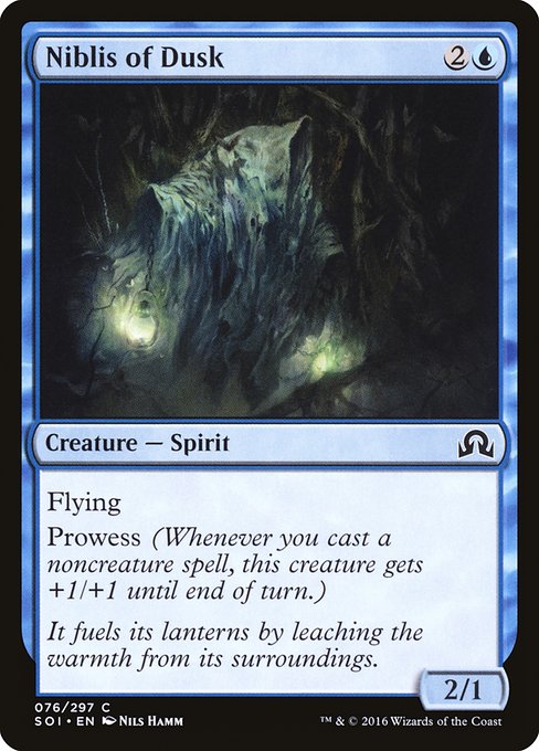 Niblis of Dusk - Foil