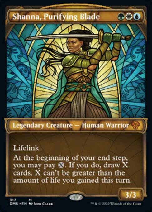 Shanna, Purifying Blade - Foil