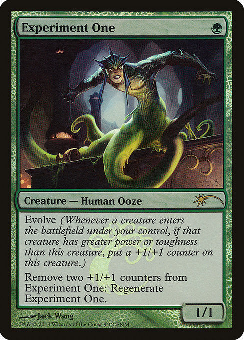Experiment One - Foil - FNM Promo