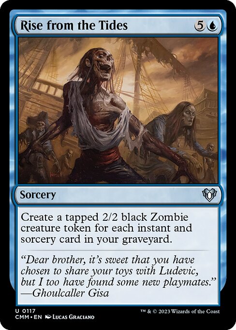 Rise from the Tides - Foil