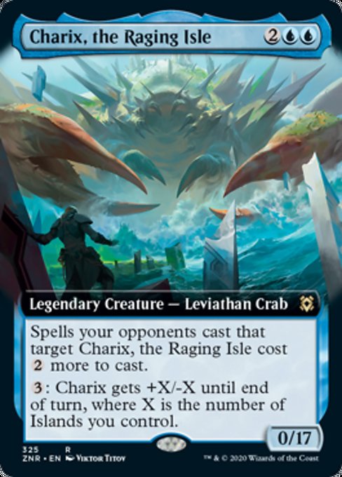 Charix, the Raging Isle - Foil