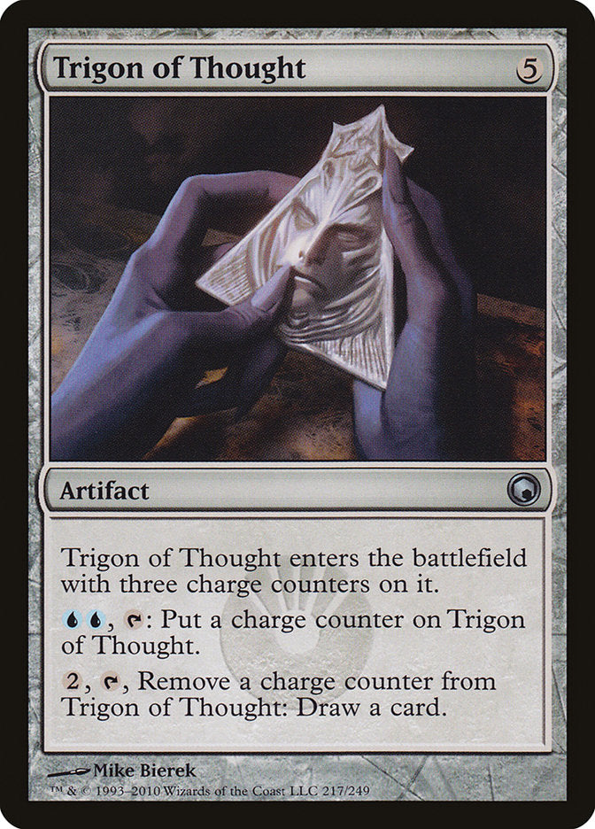 Trigon of Thought - Foil