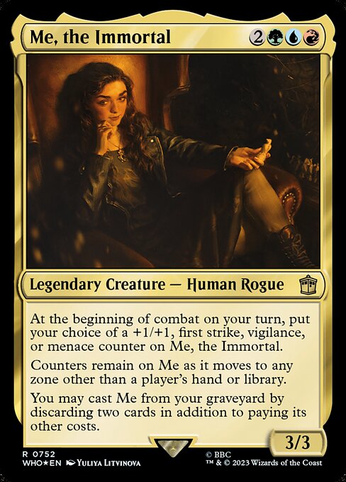 Me, the Immortal - Surge Foil