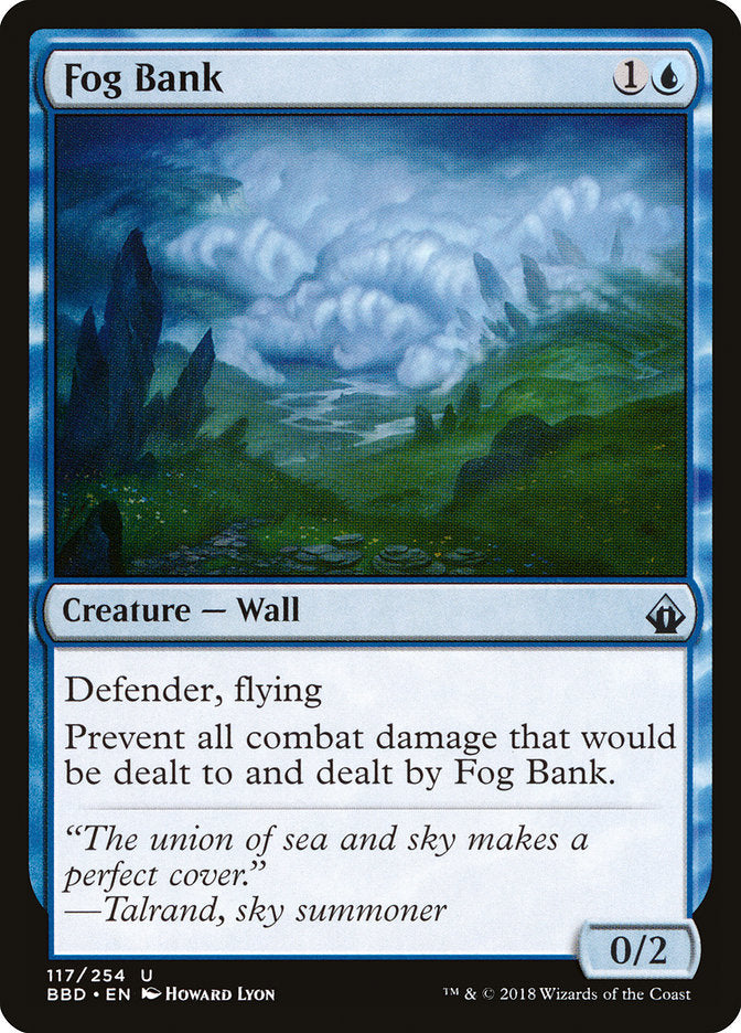 Fog Bank - Foil