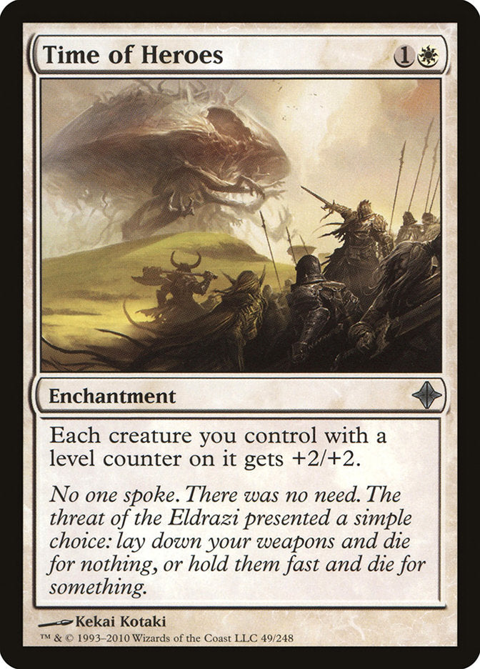 Time of Heroes - Foil