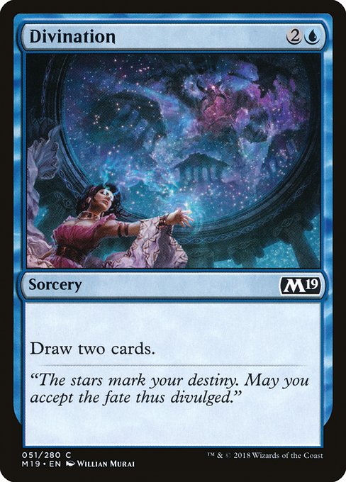 Divination - Foil