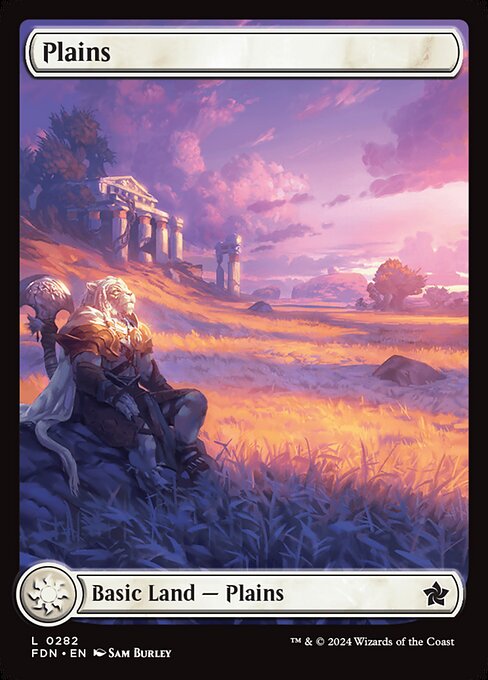 Plains (282) - Full Art