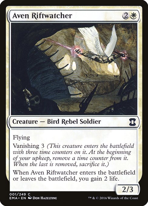 Aven Riftwatcher - Foil