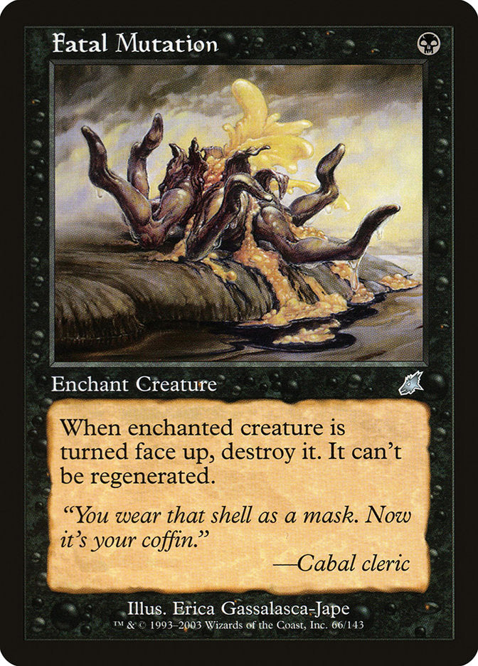 Fatal Mutation - Foil