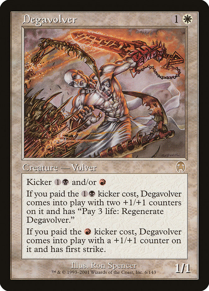 Degavolver - Foil