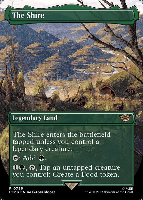 The Shire - Surge Foil