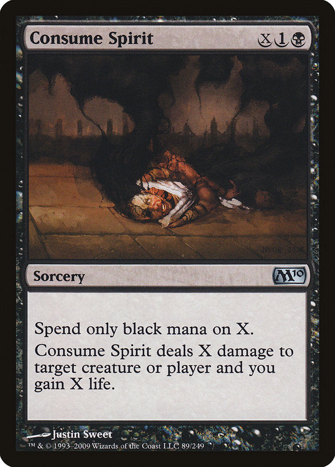 Consume Spirit - Foil