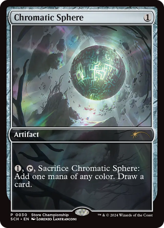 Chromatic Sphere - Store Championship Promo