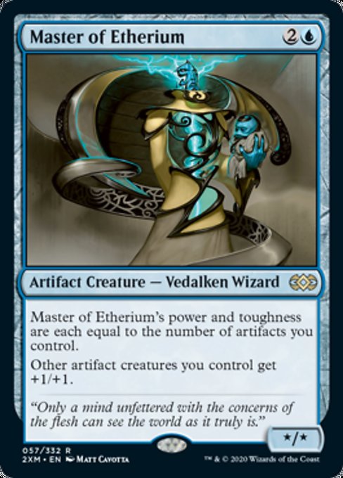 Master of Etherium - Foil