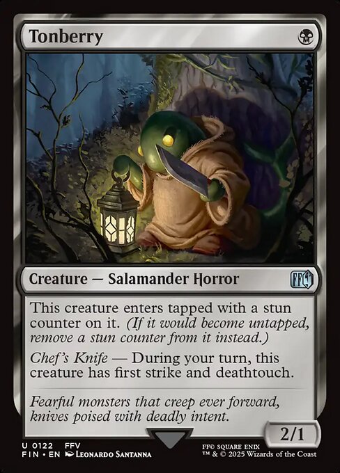 Tonberry - Foil