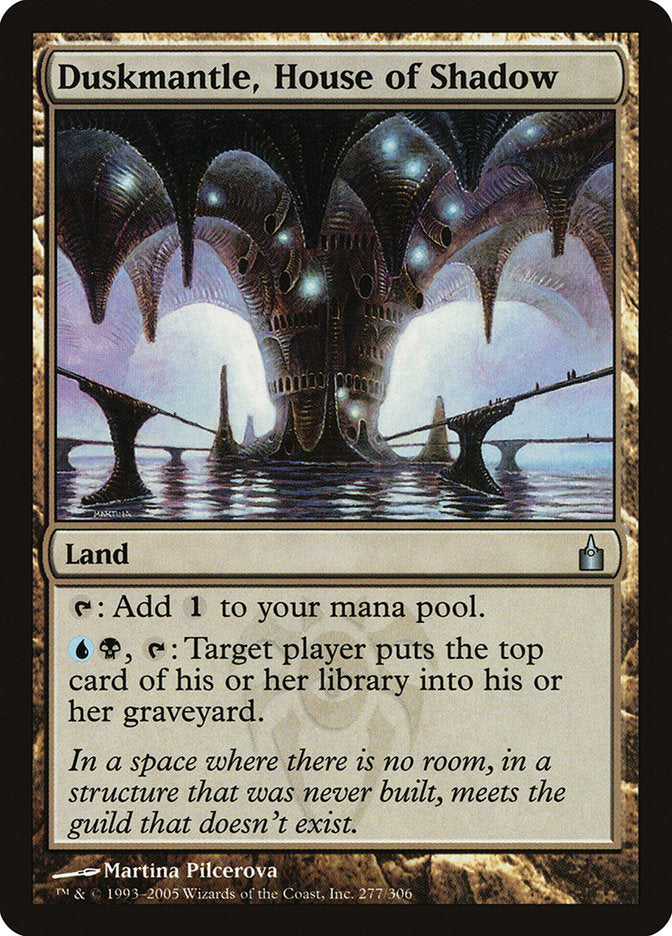 Duskmantle, House of Shadow - Foil
