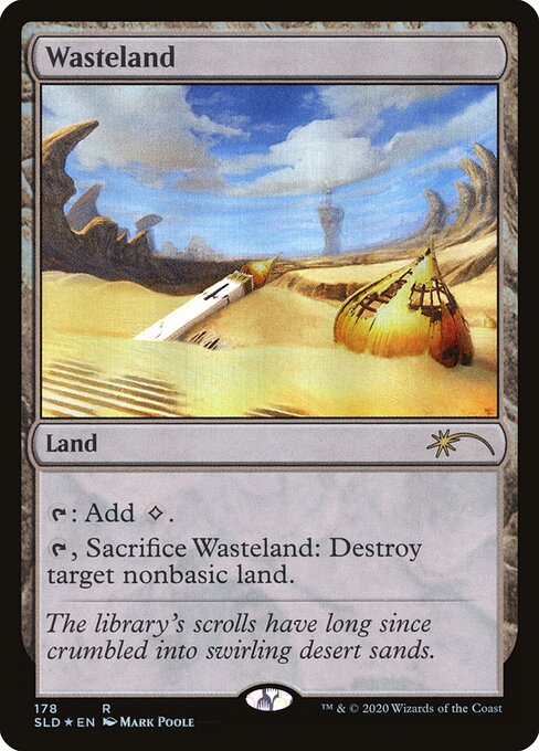 Wasteland - Foil