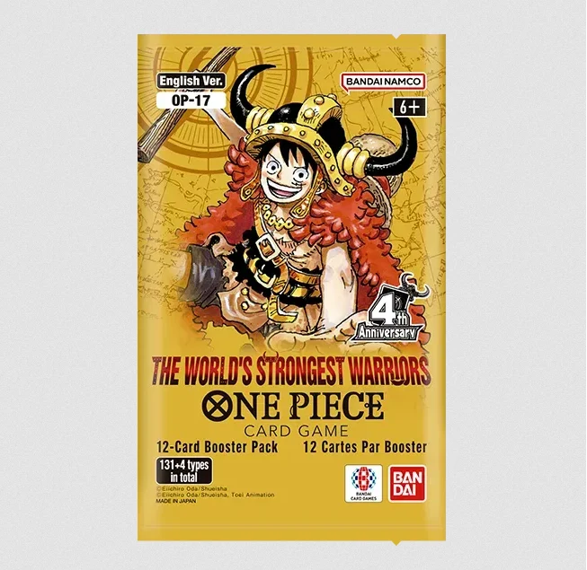 One Piece TCG - OP-17 The Worlds Strongest Warriors - Booster Pack