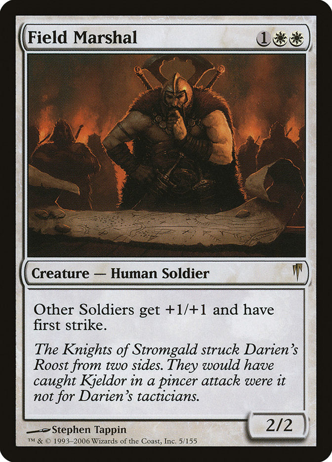 Field Marshal - Foil