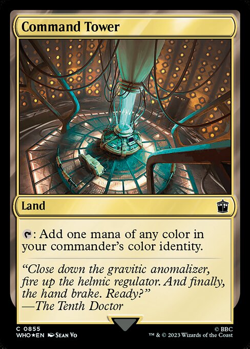 Command Tower - Surge Foil