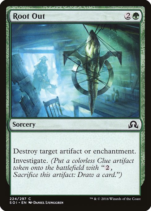 Root Out - Foil