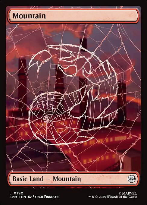 Mountain (192) Full Art - Foil