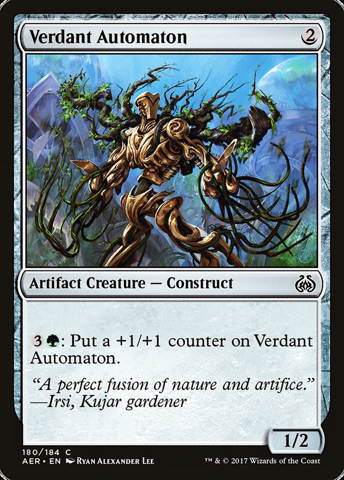 Verdant Automaton - Foil