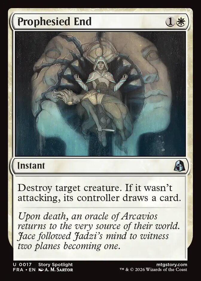Prophesied End - Foil