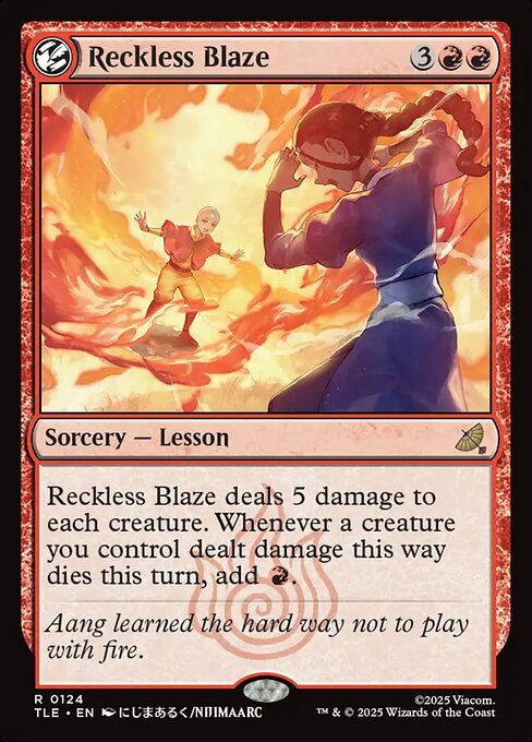 Reckless Blaze - Foil