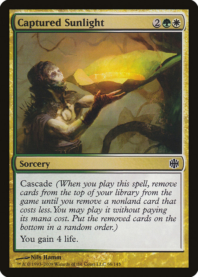 Captured Sunlight - Foil