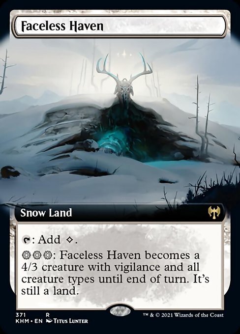 Faceless Haven - Foil