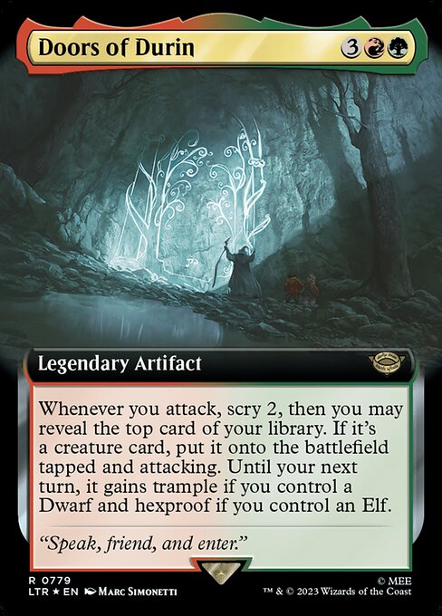 Doors of Durin - Surge Foil