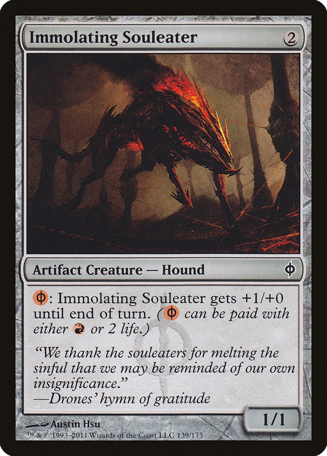 Immolating Souleater - Foil