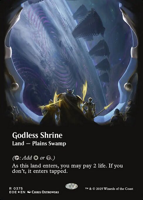 Godless Shrine - Galaxy Foil