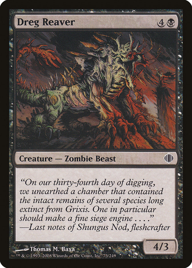 Dreg Reaver - Foil