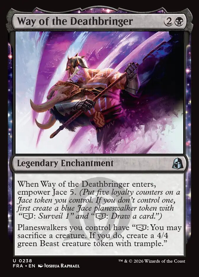 Way of the Deathbringer - Foil