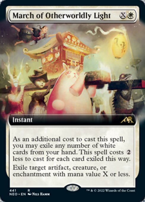 March of Otherworldly Light - Foil
